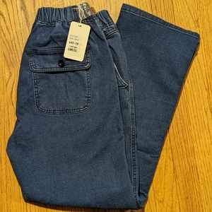 Women's Relaxed Fit Elastic Waist Pants